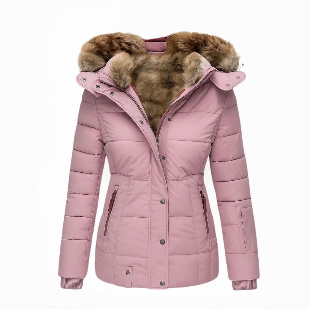 Helen | Cómoda chaqueta de invierno de piel cálida