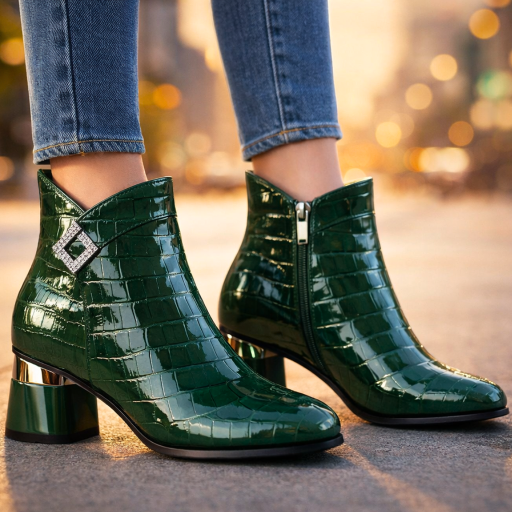 Bottes à lacets Harper Lane Gator