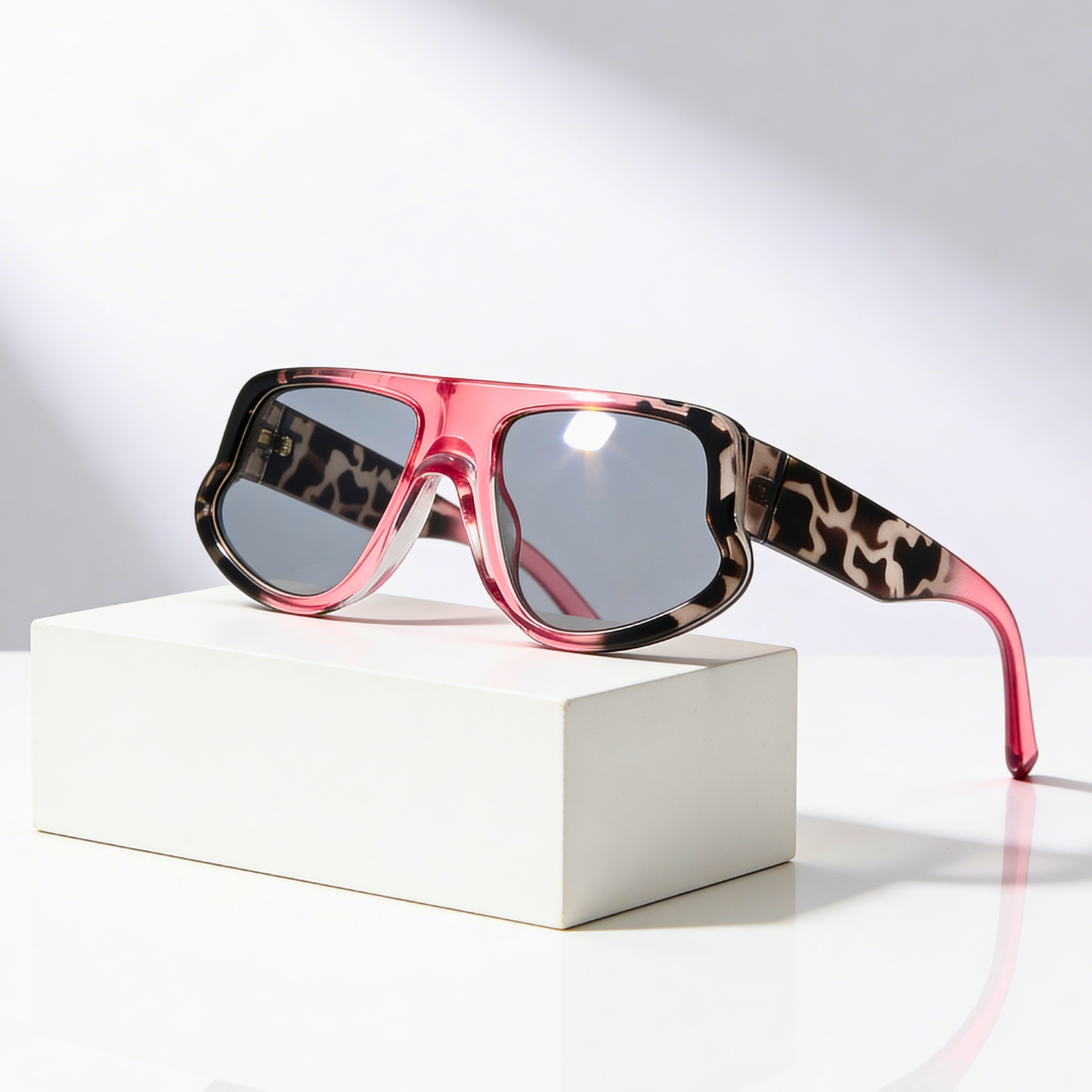 Rogue Bloom™ | Exotic Print Oversized Sunglasses | UV400