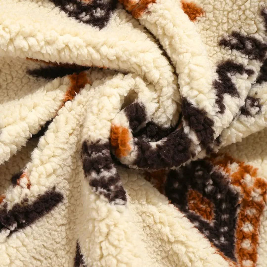 Forro polar con cremallera Aztec Trails