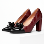 Escarpins Vivienne Bowtie