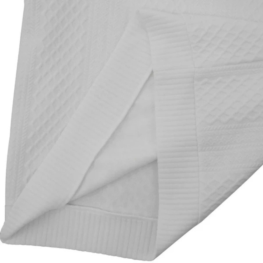 Calvin | Jersey Texturizado con Botones en el Cuello