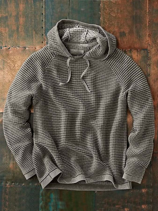 Rowan | Sudadera con Capucha Cómoda de Punto de Primera Calidad