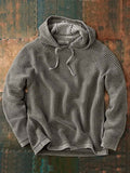 Rowan | Sudadera con Capucha Cómoda de Punto de Primera Calidad