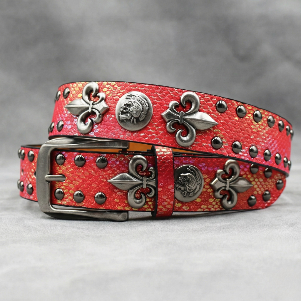 Anarchy Artifact Studded Belt