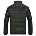 Declan | Veste d'hiver matelassée Signature