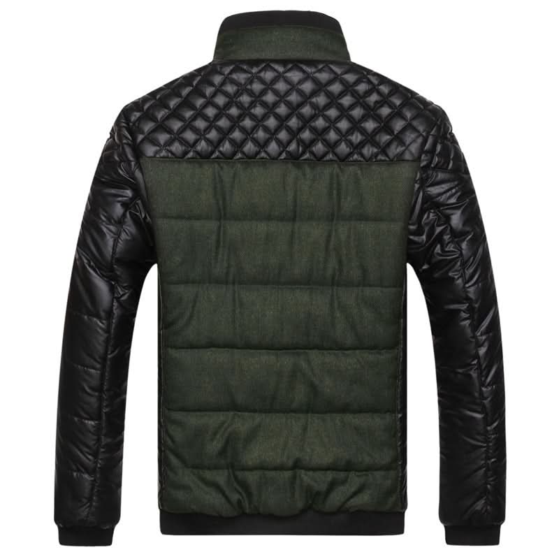 Declan | Veste d'hiver matelassée Signature