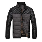 Declan | Veste d'hiver matelassée Signature