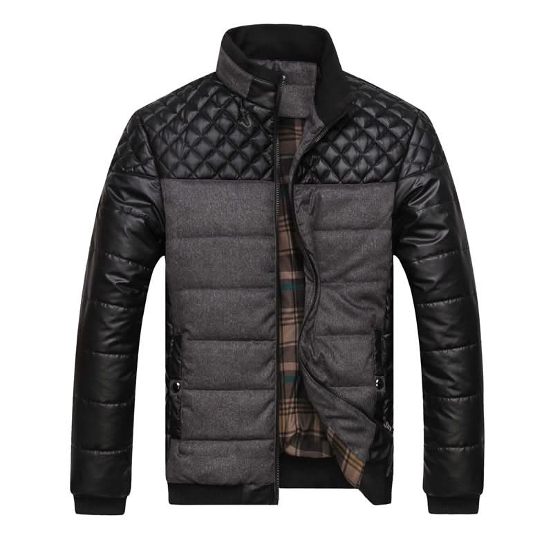 Declan | Veste d'hiver matelassée Signature