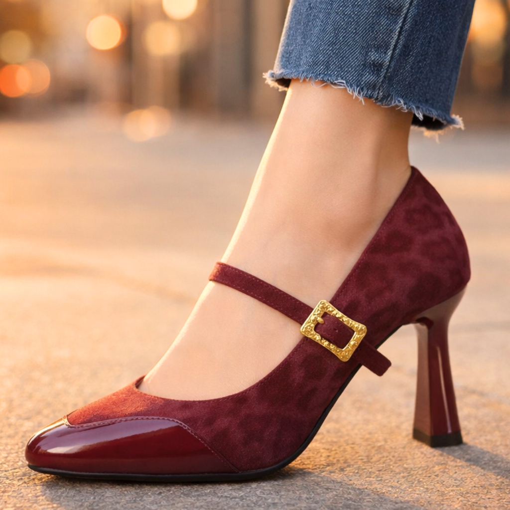 Tacones de leopardo Harper Lane