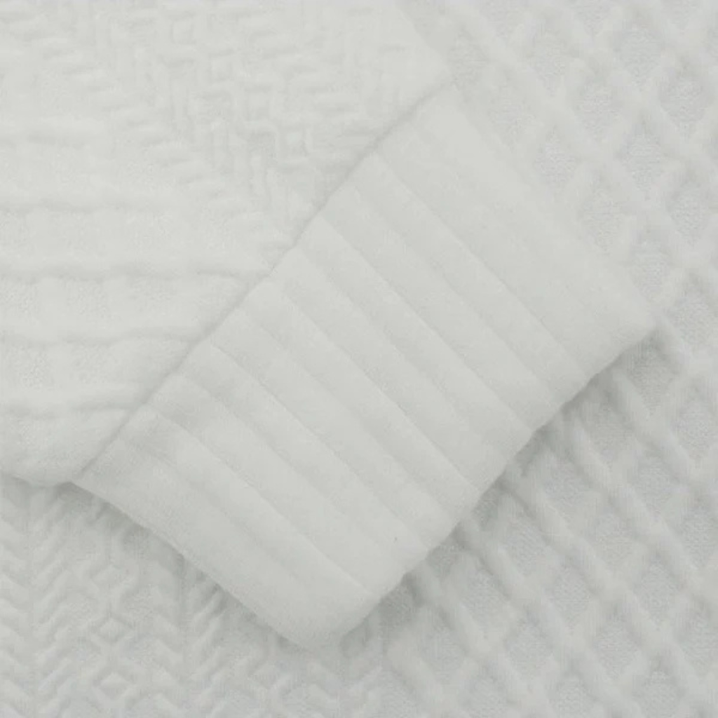 Calvin | Jersey Texturizado con Botones en el Cuello