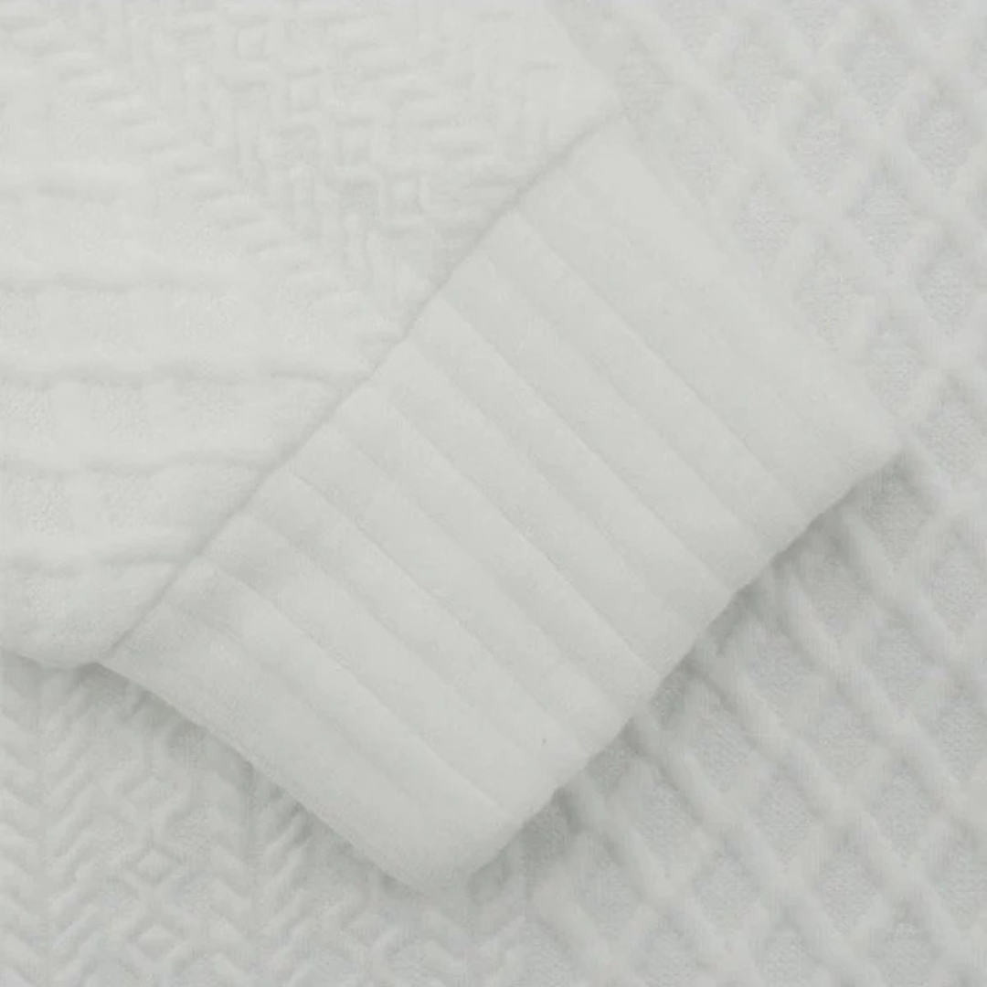 Calvin | Jersey Texturizado con Botones en el Cuello