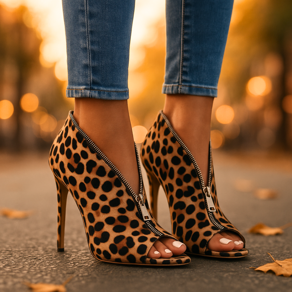 Botas Harper Lane con cremallera
