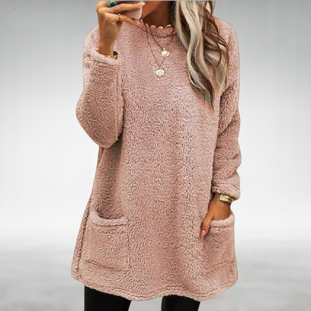 Victoria | Sudadera acogedora de ajuste relajado