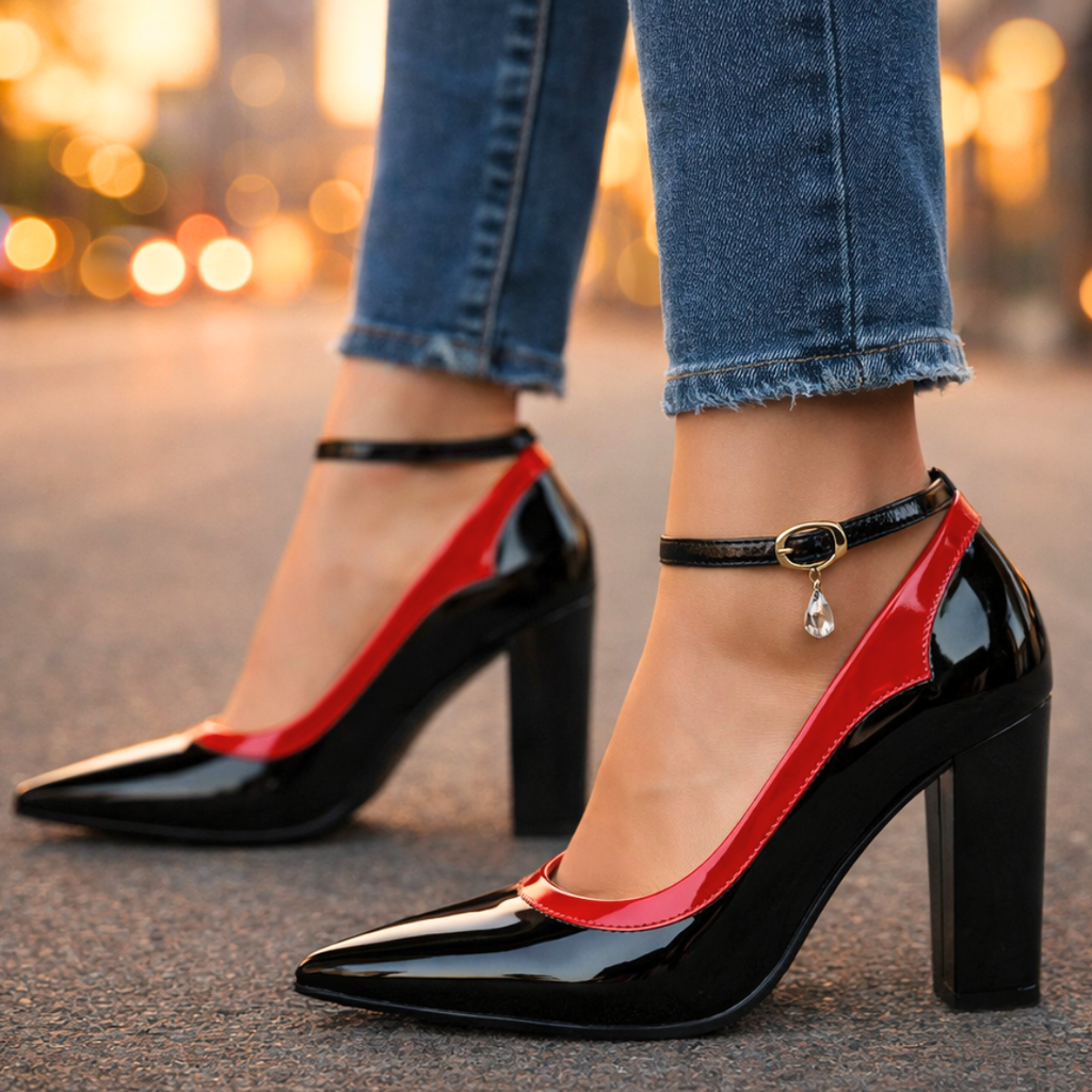 Zapatos de Tacón Vivienne Temptress