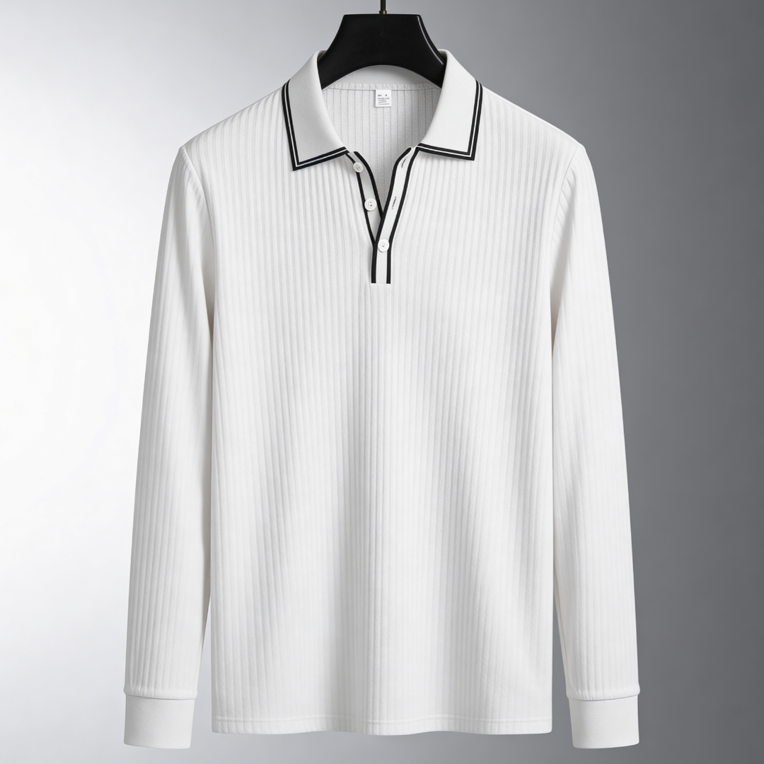 Polo de manga larga Westbrook