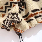 Forro polar con cremallera Aztec Trails