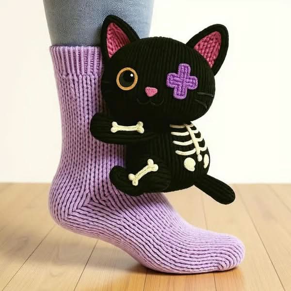 Ollie | Cozy Animal Socks