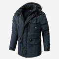 Caleb | Parka con capucha estructurada y elegante