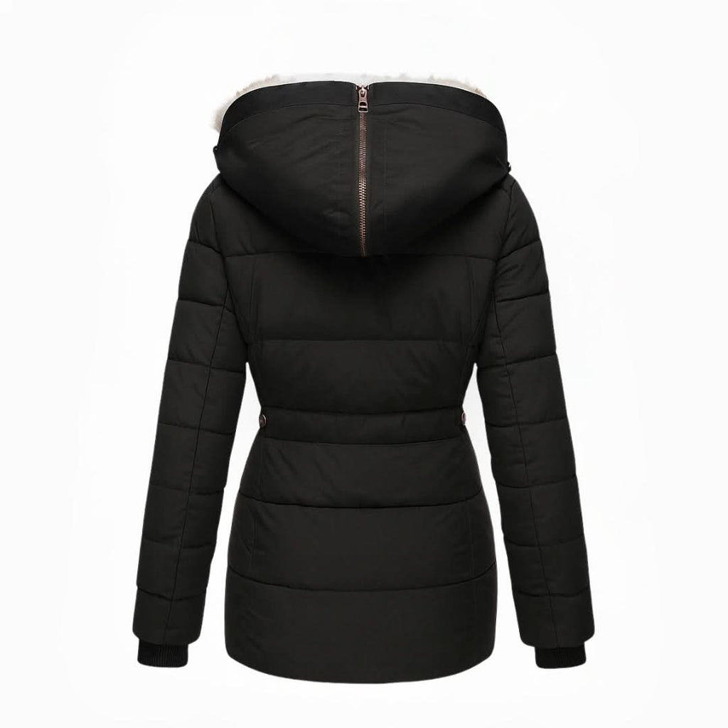 Helen | Cómoda chaqueta de invierno de piel cálida