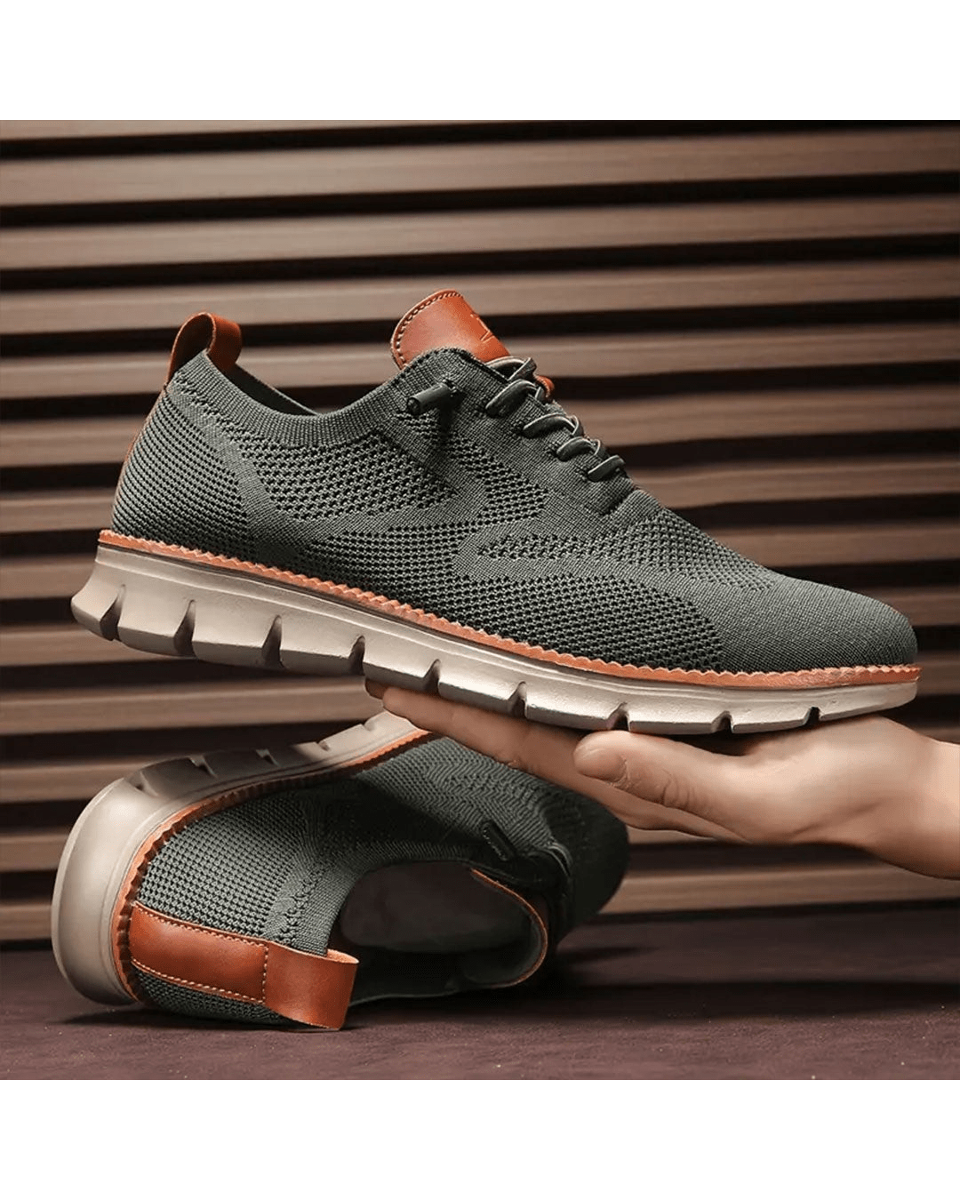 Jason | Baskets ultra confortables