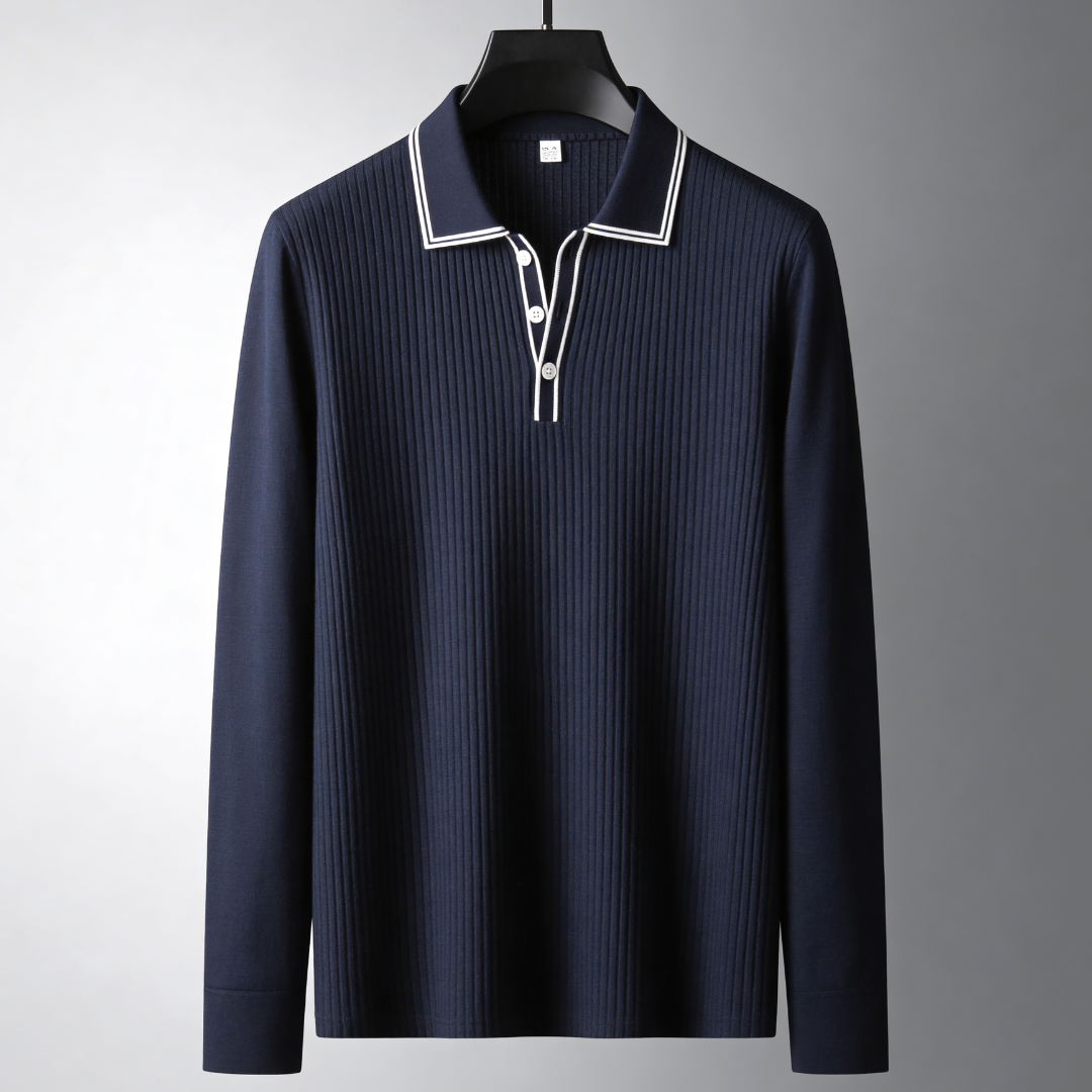 Polo de manga larga Westbrook