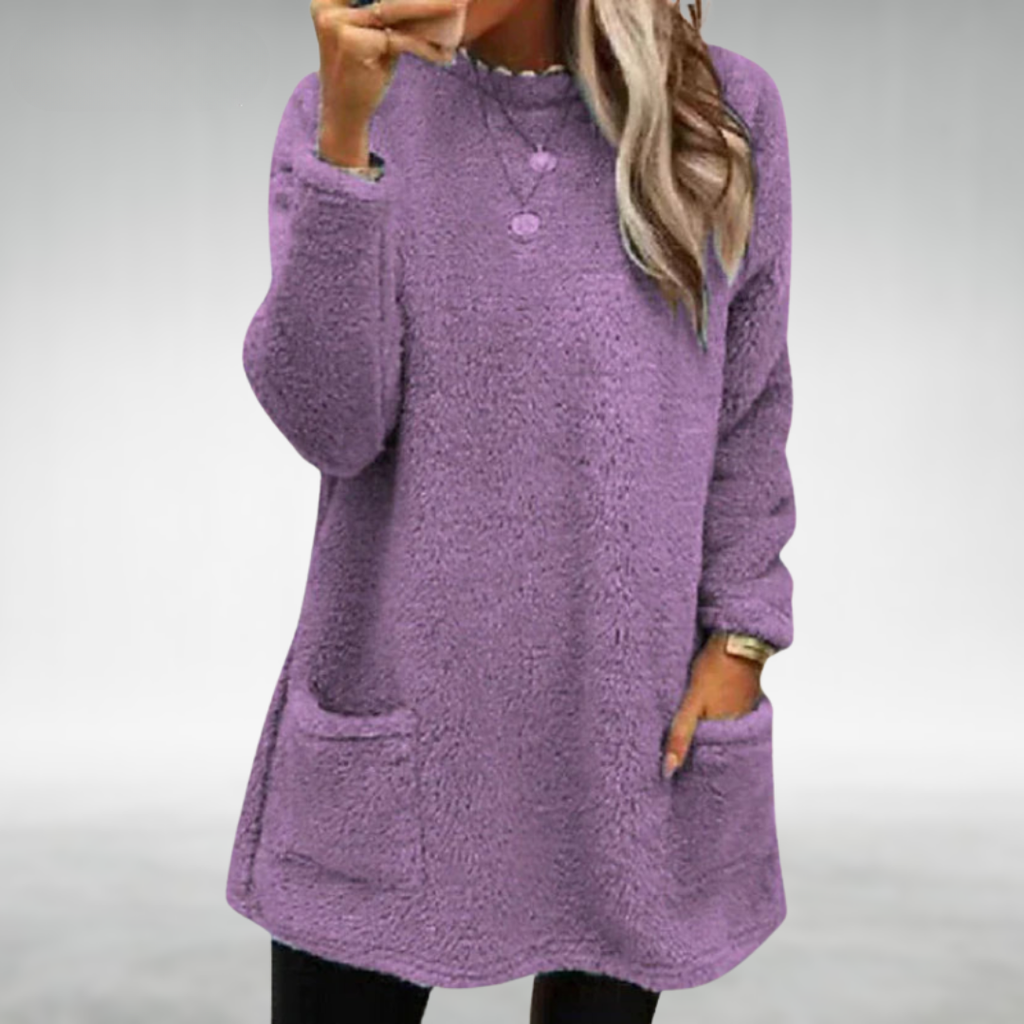 Victoria | Pull douillet à coupe décontractée