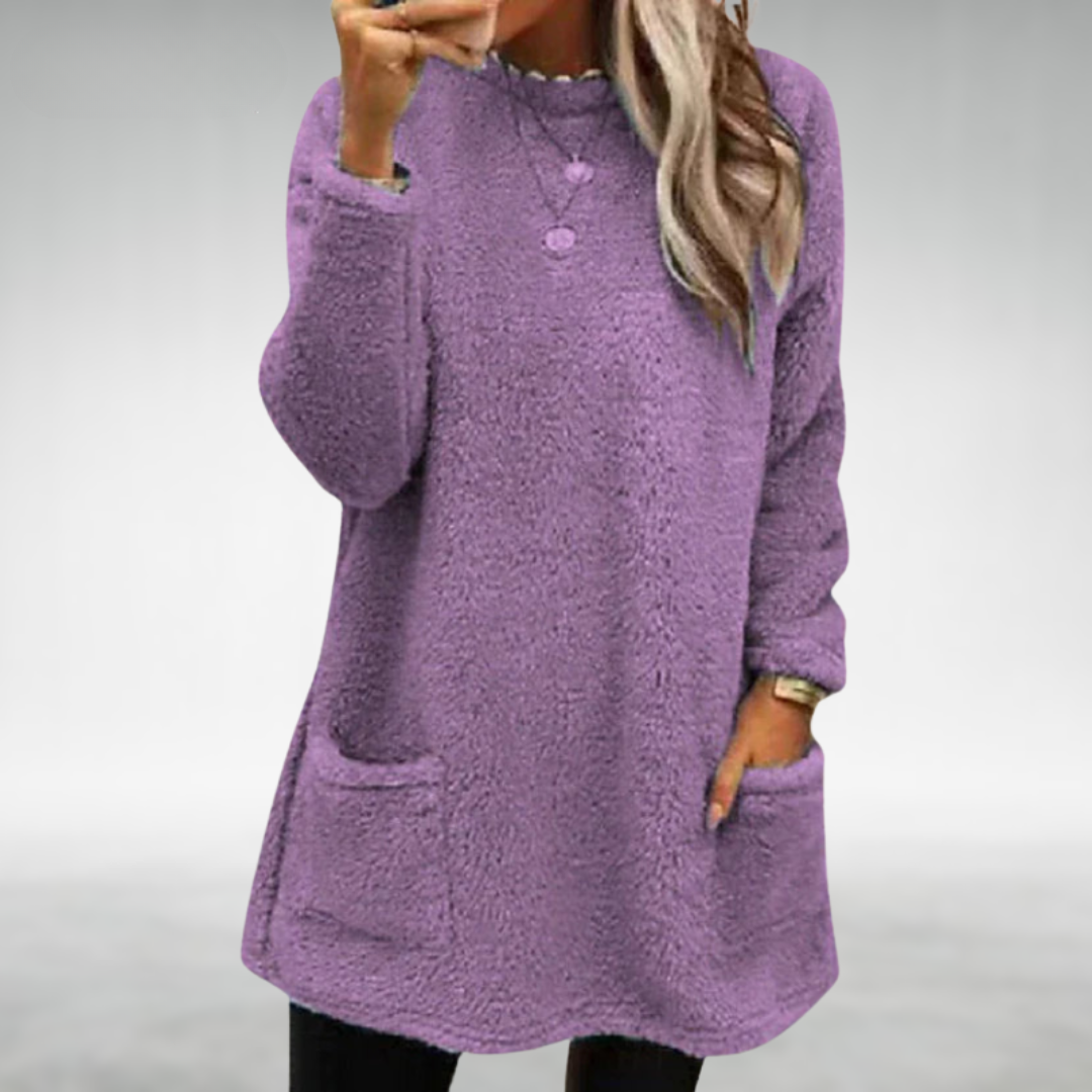 Victoria | Sudadera acogedora de ajuste relajado