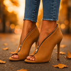 Botas Harper Lane con cremallera