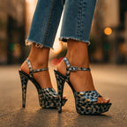 Escarpins Vivienne Honeycomb