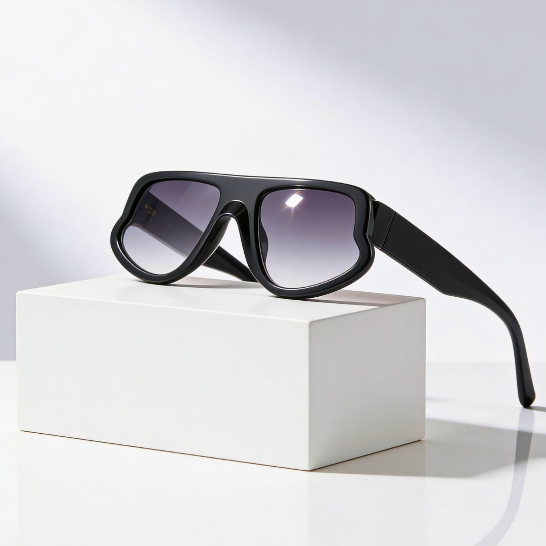 Rogue Bloom™ | Exotic Print Oversized Sunglasses | UV400