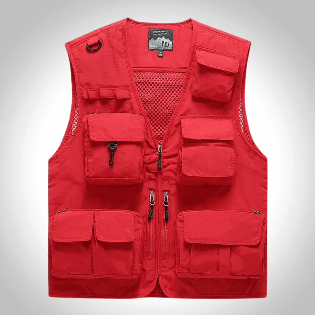 Wyatt | Chaleco utilitario premium multi-bolsillos