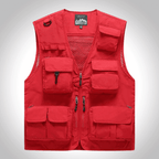 Wyatt | Chaleco utilitario premium multi-bolsillos