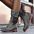 Sophia | Botas elegantes con tacón de cuña
