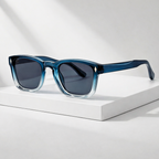 Rift Club™ | Gradient Acetate Clubmaster Sunglasses | UV400