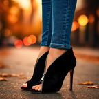 Botas Harper Lane con cremallera
