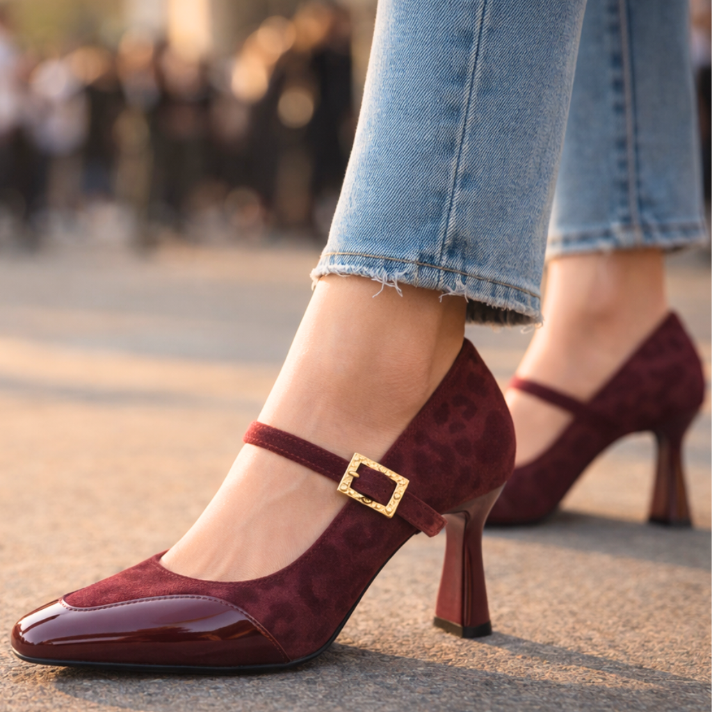 Tacones de leopardo Harper Lane