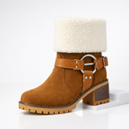 Bottes Harper Lane en suède et sherpa