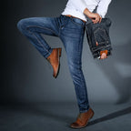 Evan | Jean en denim coupe droite classique