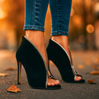 Botas Harper Lane con cremallera