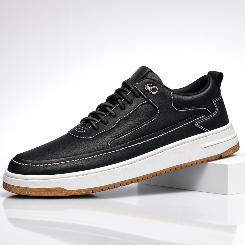 Baskets en cuir Carter