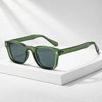 Rift Club™ | Gradient Acetate Clubmaster Sunglasses | UV400