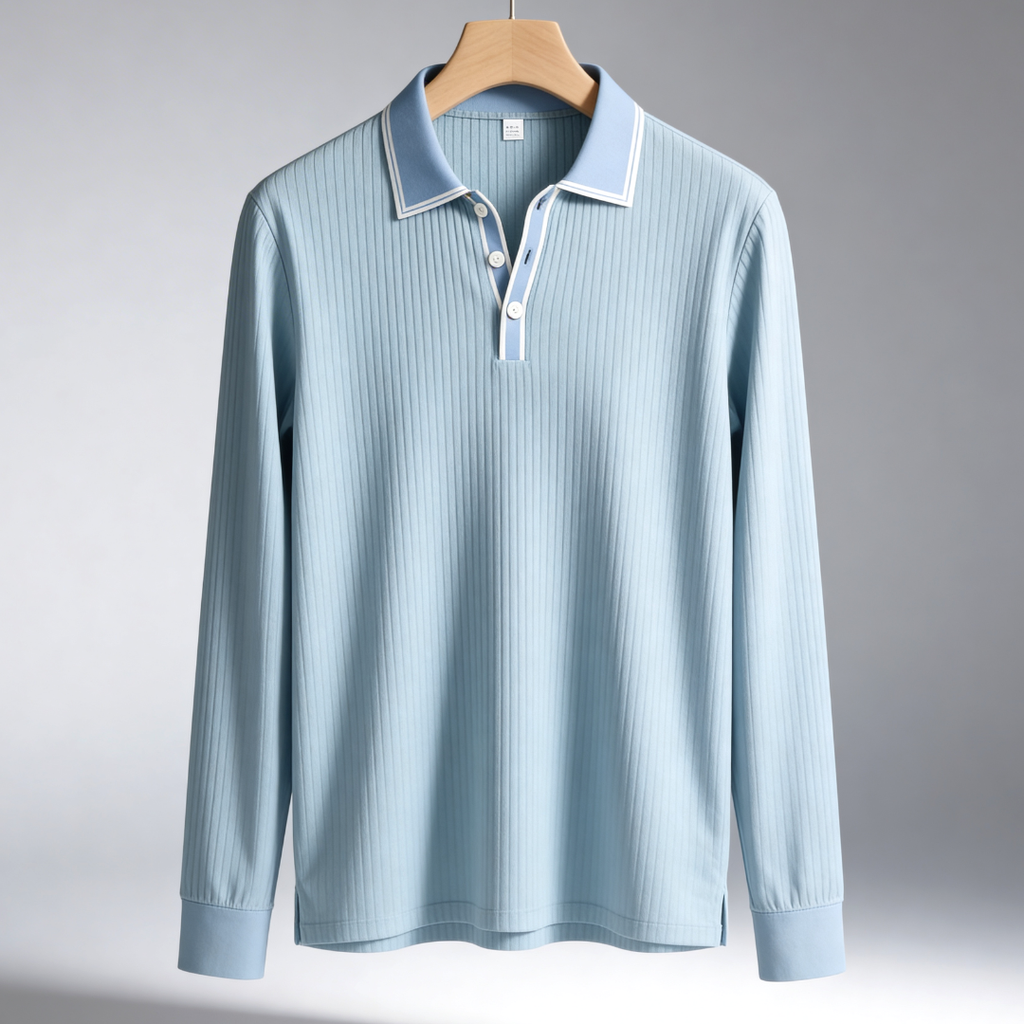 Polo de manga larga Westbrook