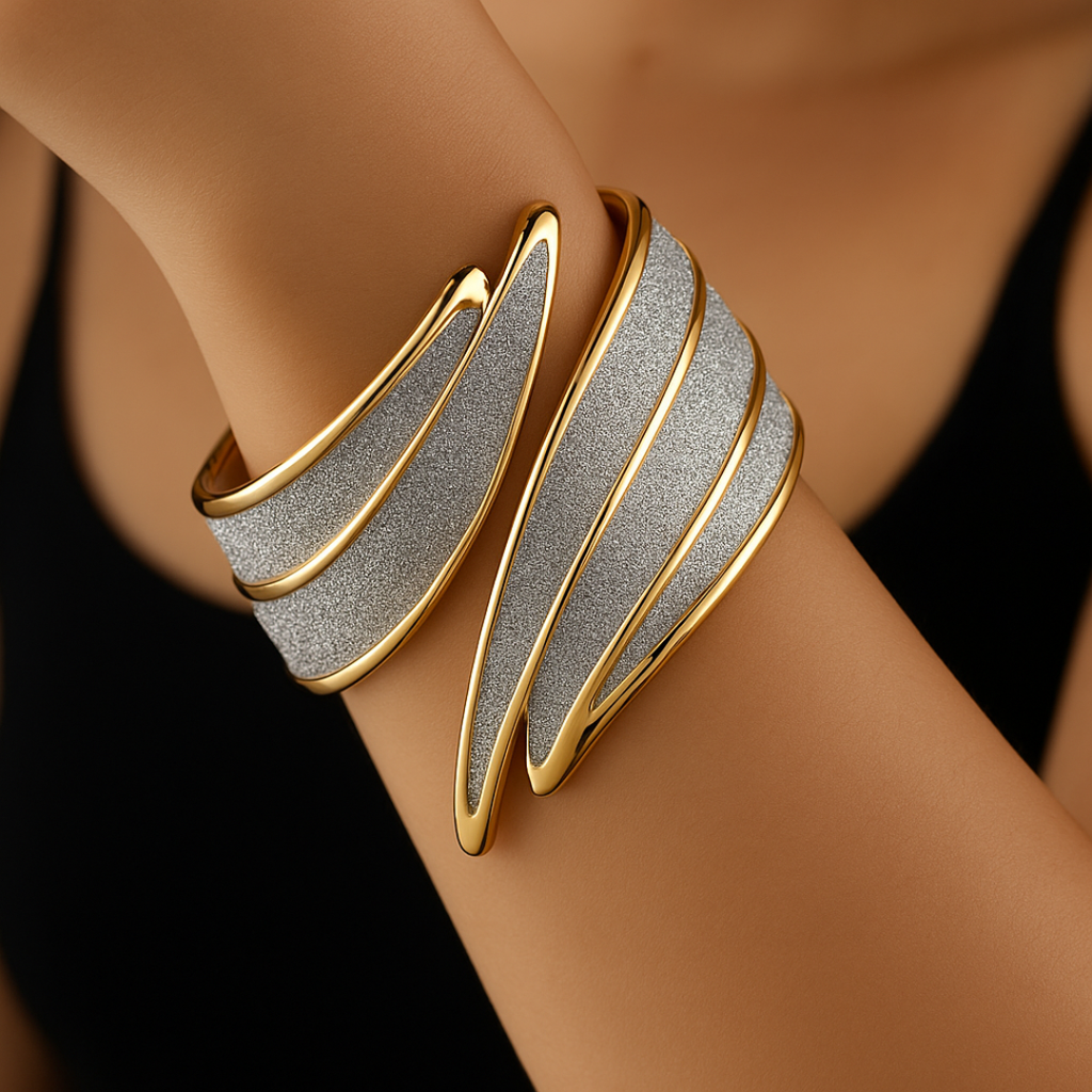 Pulsera de puño Aurora Glide