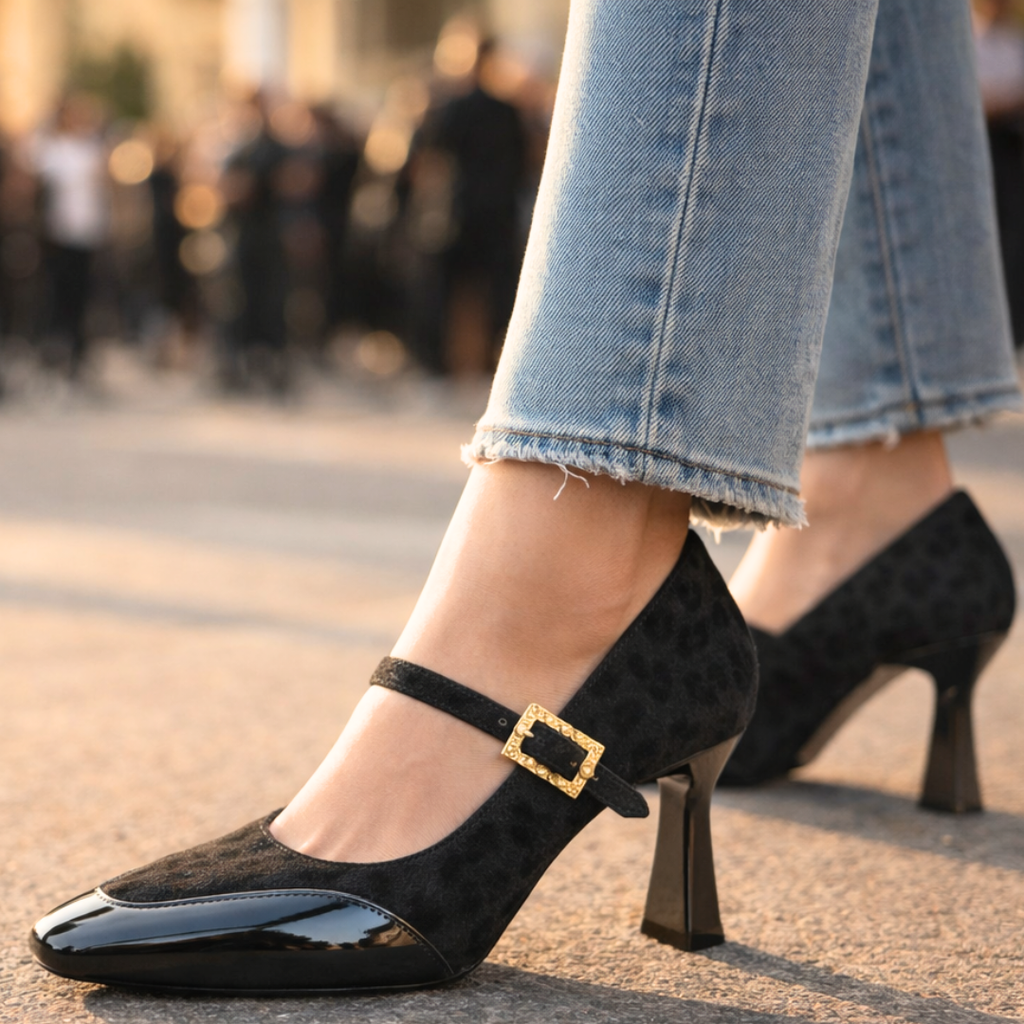 Tacones de leopardo Harper Lane