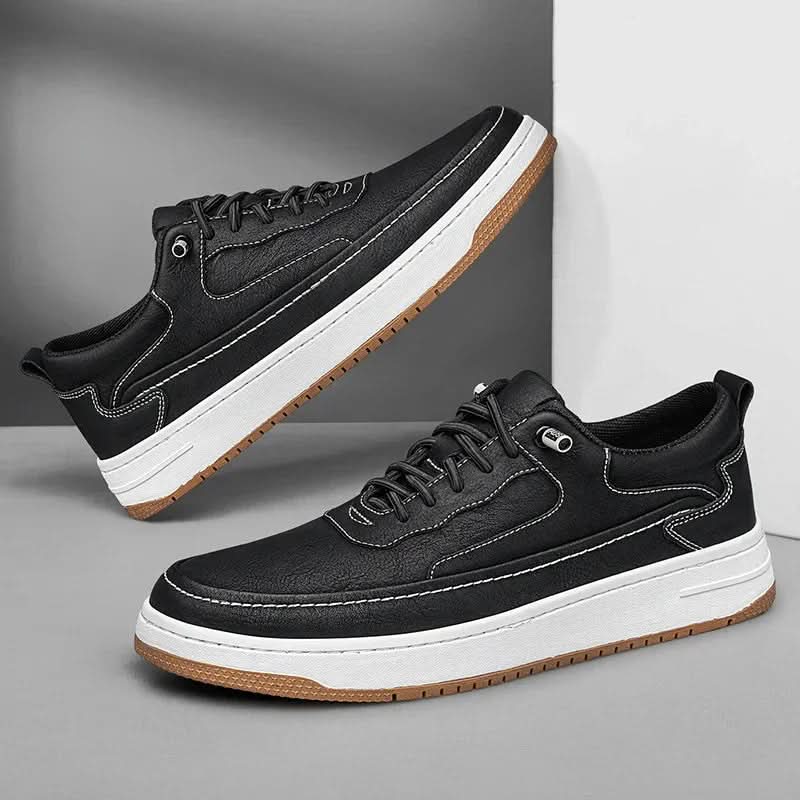 Baskets en cuir Carter