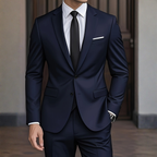 Gary | Costume Ajusté Classique Intemporel