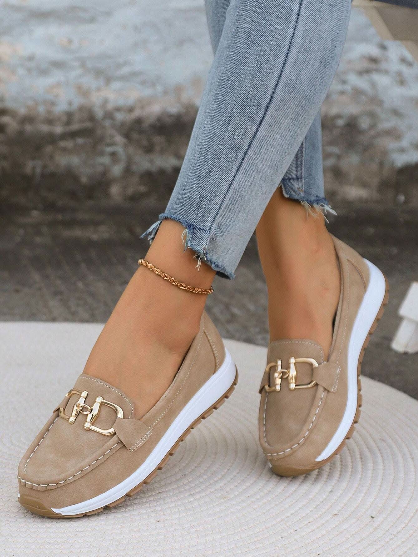 Ellie | Mocassins faciles à enfiler
