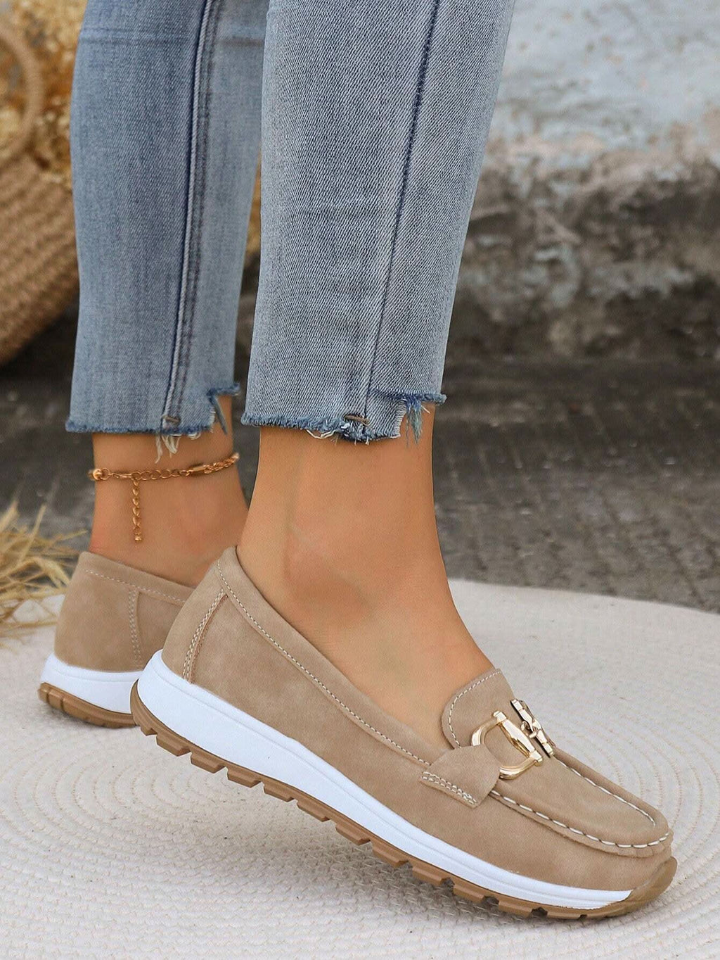 Ellie | Mocassins faciles à enfiler