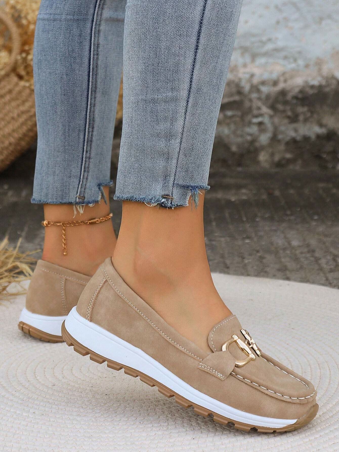Ellie | Mocassins faciles à enfiler